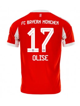 Billige Bayern Munich Michael Olise #17 Hjemmedrakt 2025-26 Kortermet